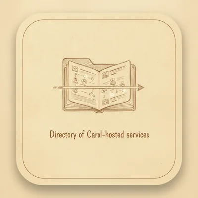 Services Catalog