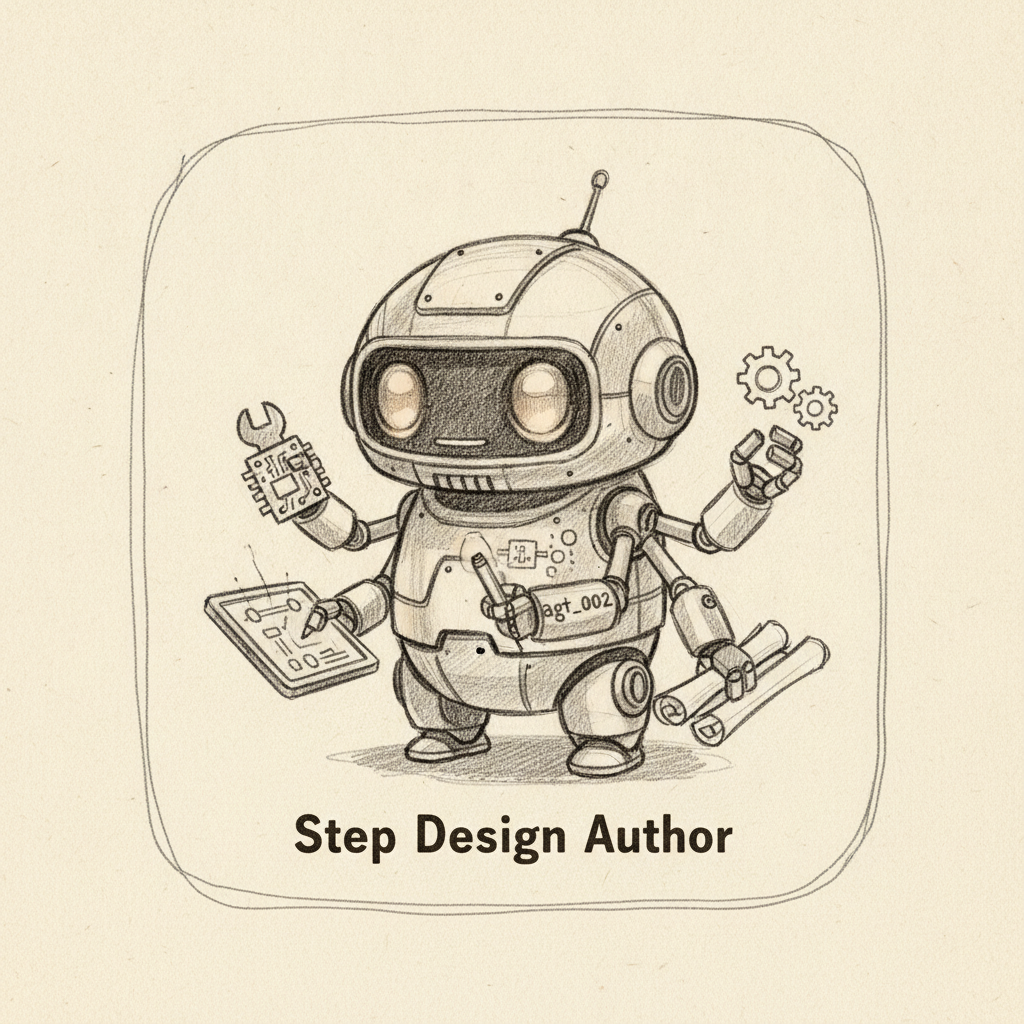 Step Design Author