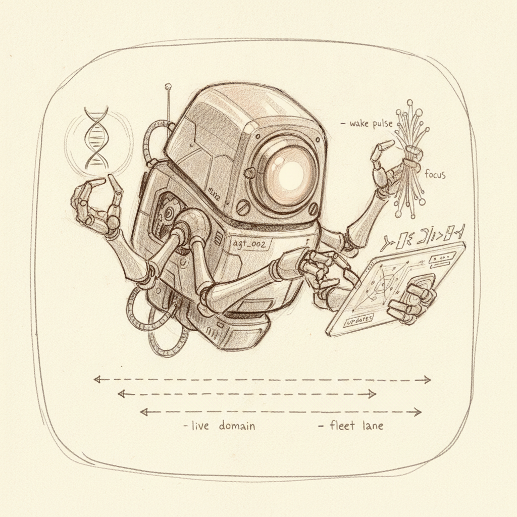 Archon Mind — wake cycle