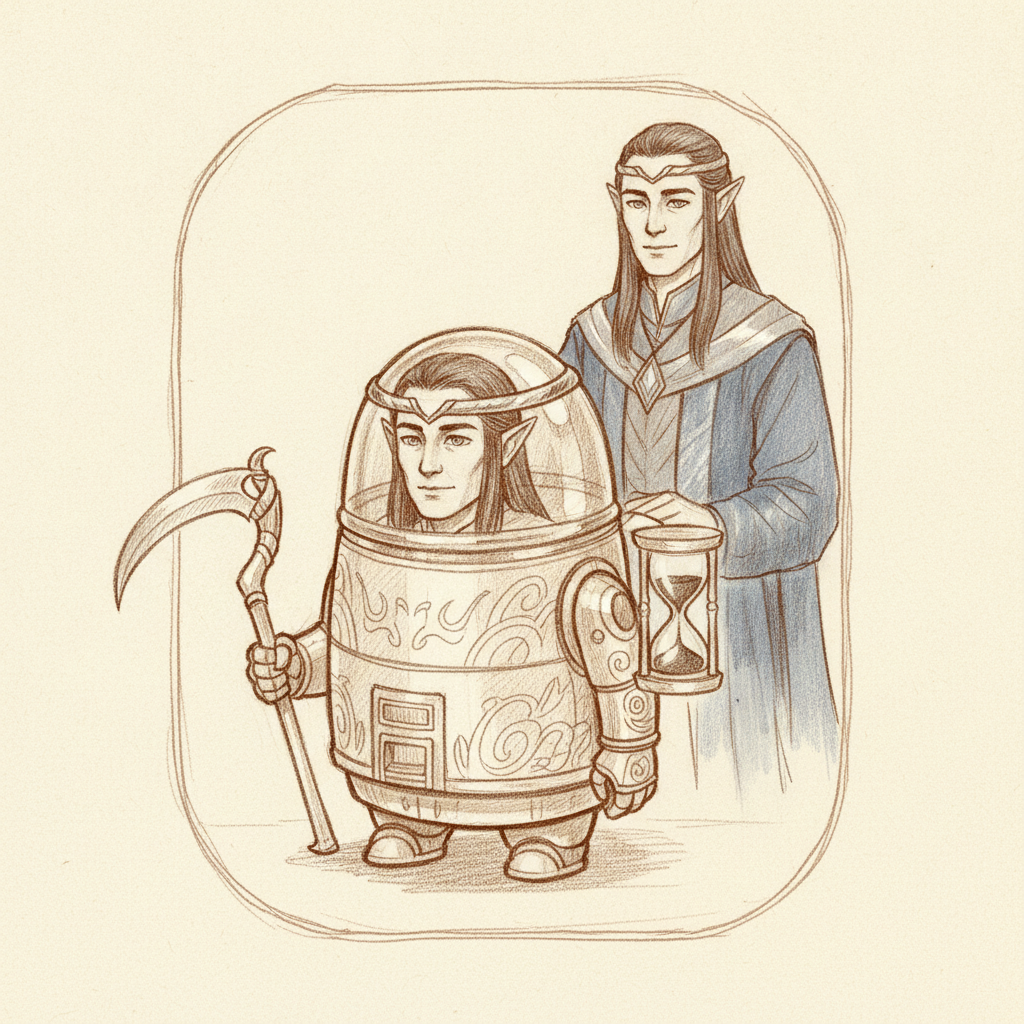 Elrond Orphan Droid-Run Reaper
