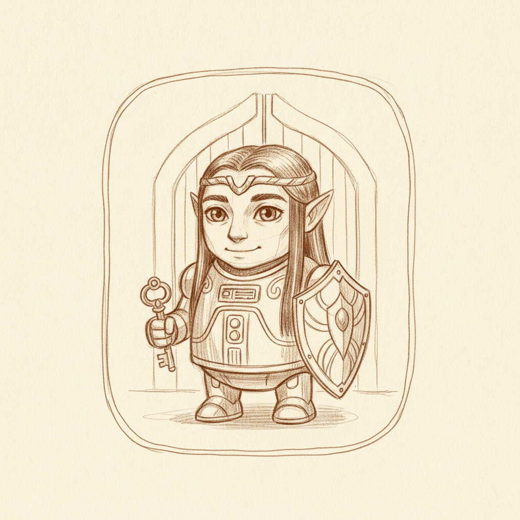 Elrond Security Gate Droid