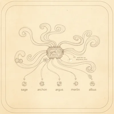 Merlin Sequencer